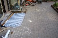 Обігрів бруківки Івано-Франківськ Обігрів бруківки